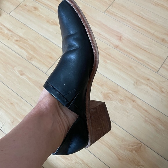 Madewell Ankle Boots, Sz.7.5, Leather Upper, Beautiful Condition. - Picture 6 of 6
